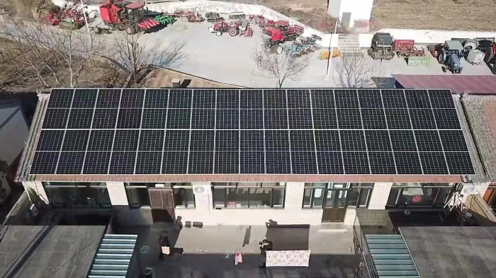 大榆樹鎮(zhèn)姜家臺(tái)村20KW