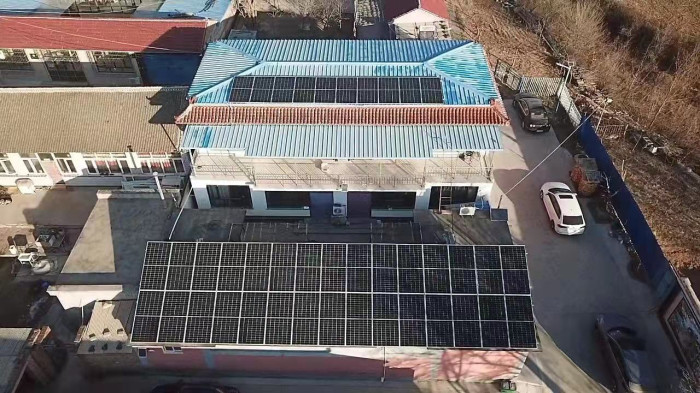 香營鎮(zhèn)黑峪口村22KW