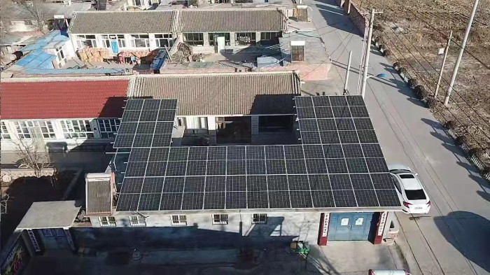 香營鎮(zhèn)小堡村22KW