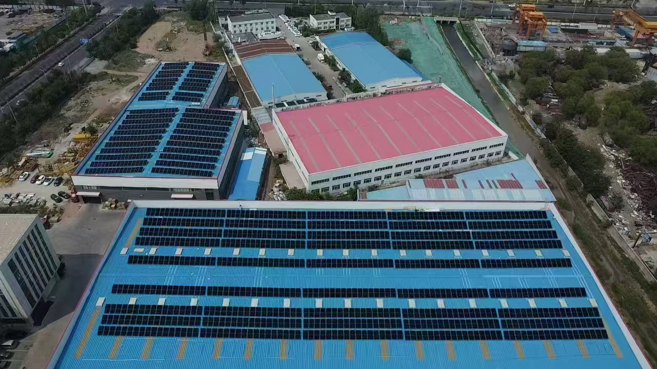 Qingdao Hexin 1.4 MW